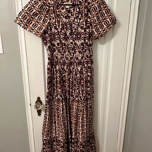 Anthropologie Somerset Maxi Dress